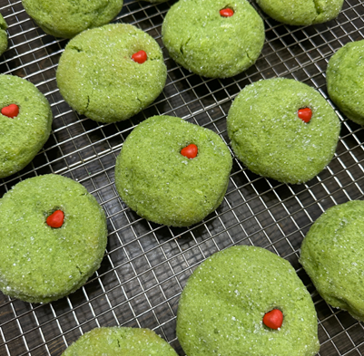 Grinch Cookie - 3.5 oz