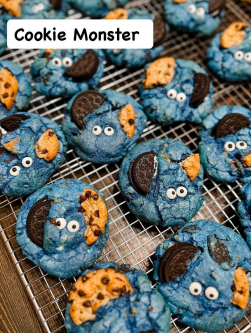 Cookie Monster Cookie - 3.5 oz